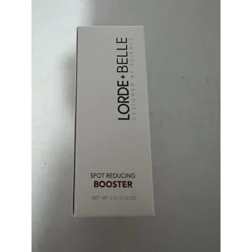 NEW IN BOX Lorde + Belle Spot Reducing Booster Powder Dark Spot Treatment